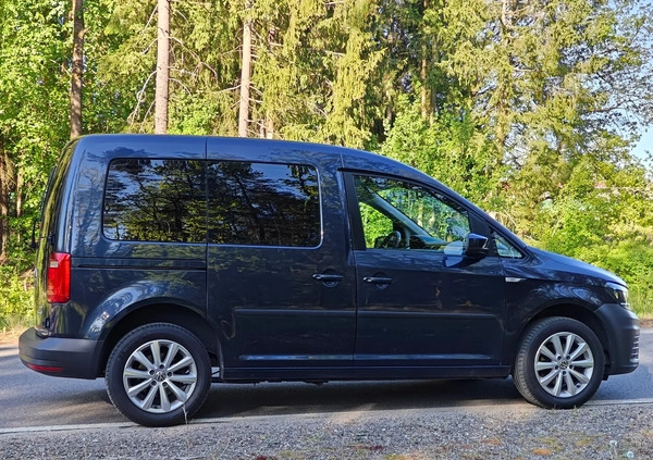 Volkswagen Caddy cena 47900 przebieg: 250000, rok produkcji 2015 z Olsztyn małe 277